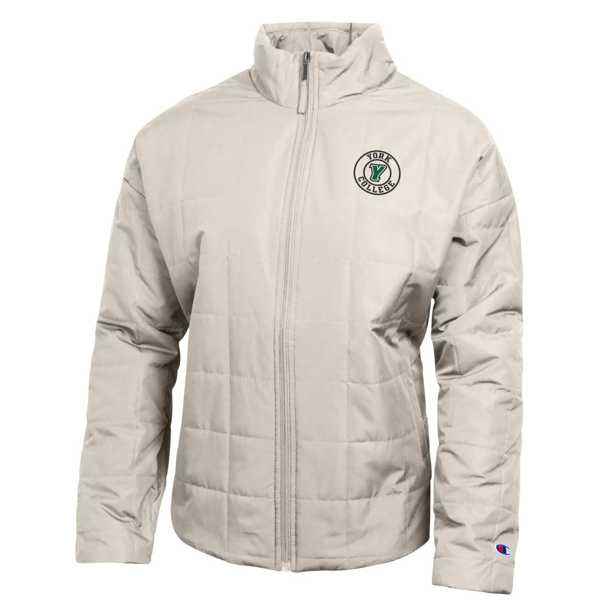 CHAMPION WOMEN'S LIGHTWEIGHT YORK COLLEGE PUFFER