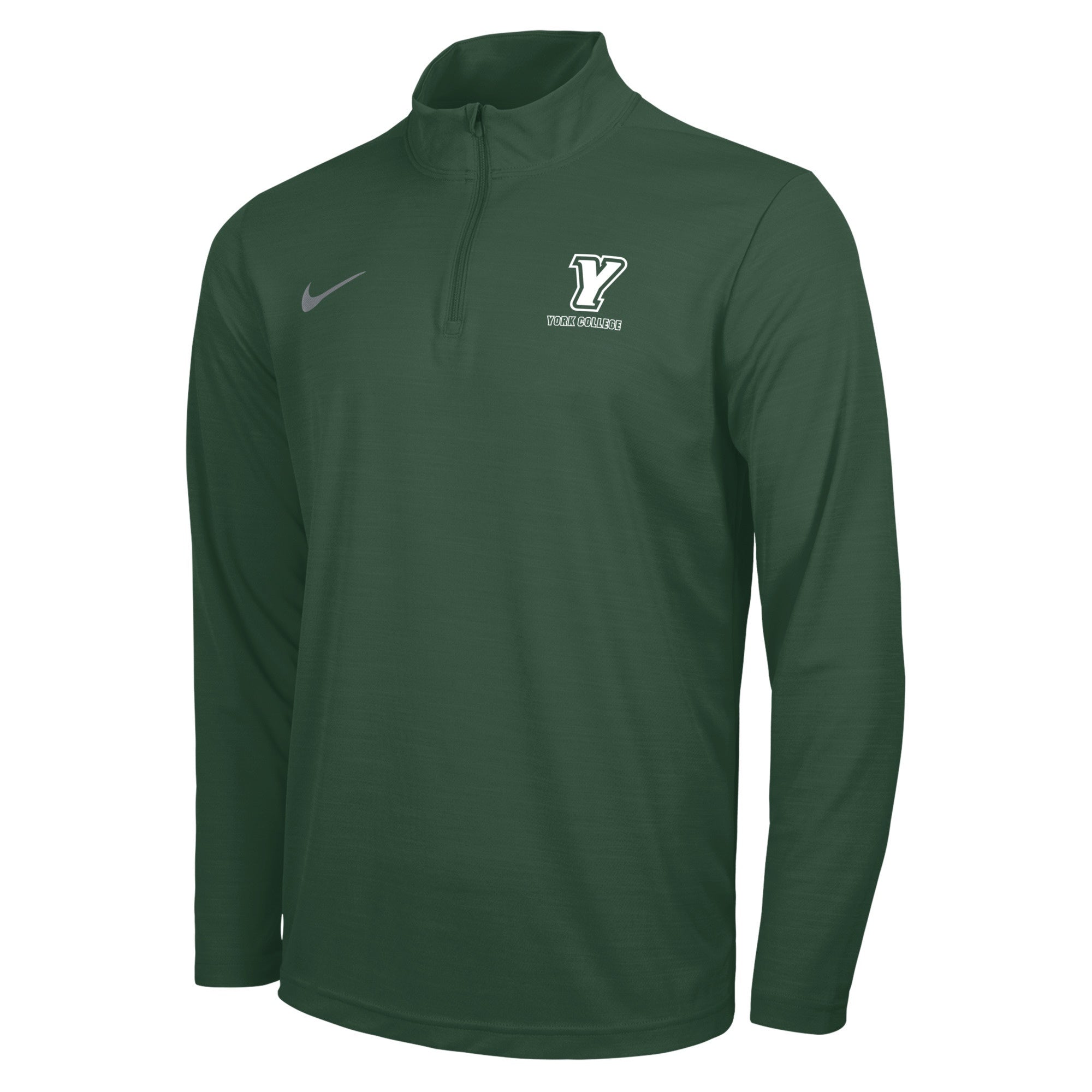 NIKE INTENSITY YORK COLLEGE QUARTER ZIP