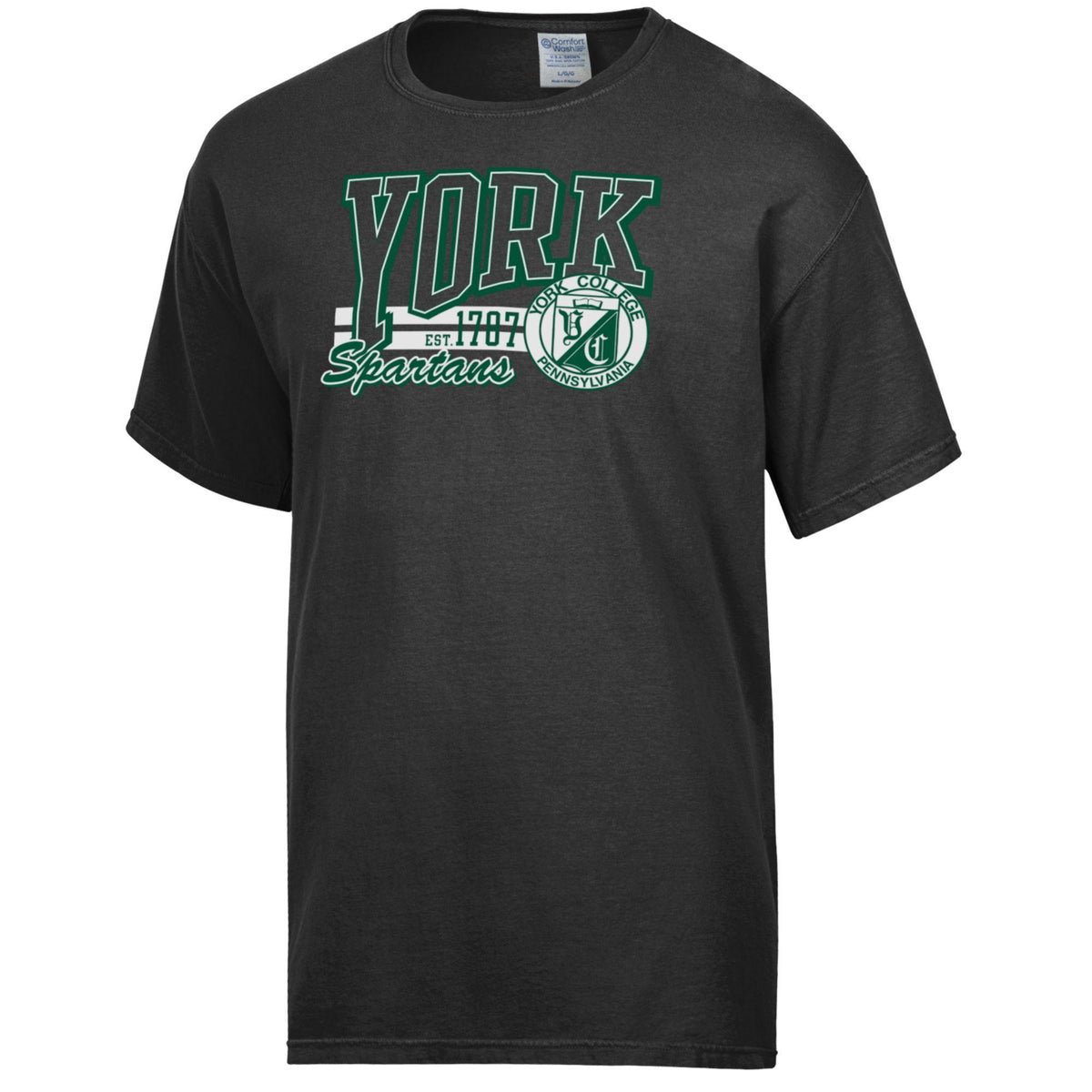 COMFORT WASH CLASSIC YORK SHORT SLEEVE T-SHIRT