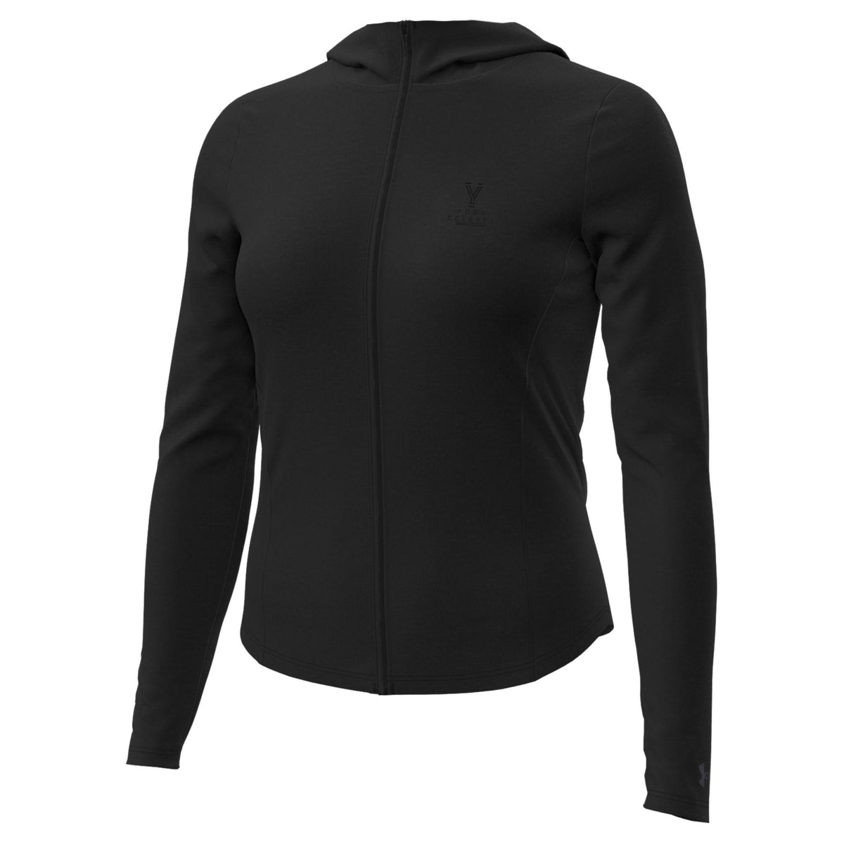 UNDER ARMOUR WOMENS YORK COLLEGE MOTION FULL ZIP HOOD