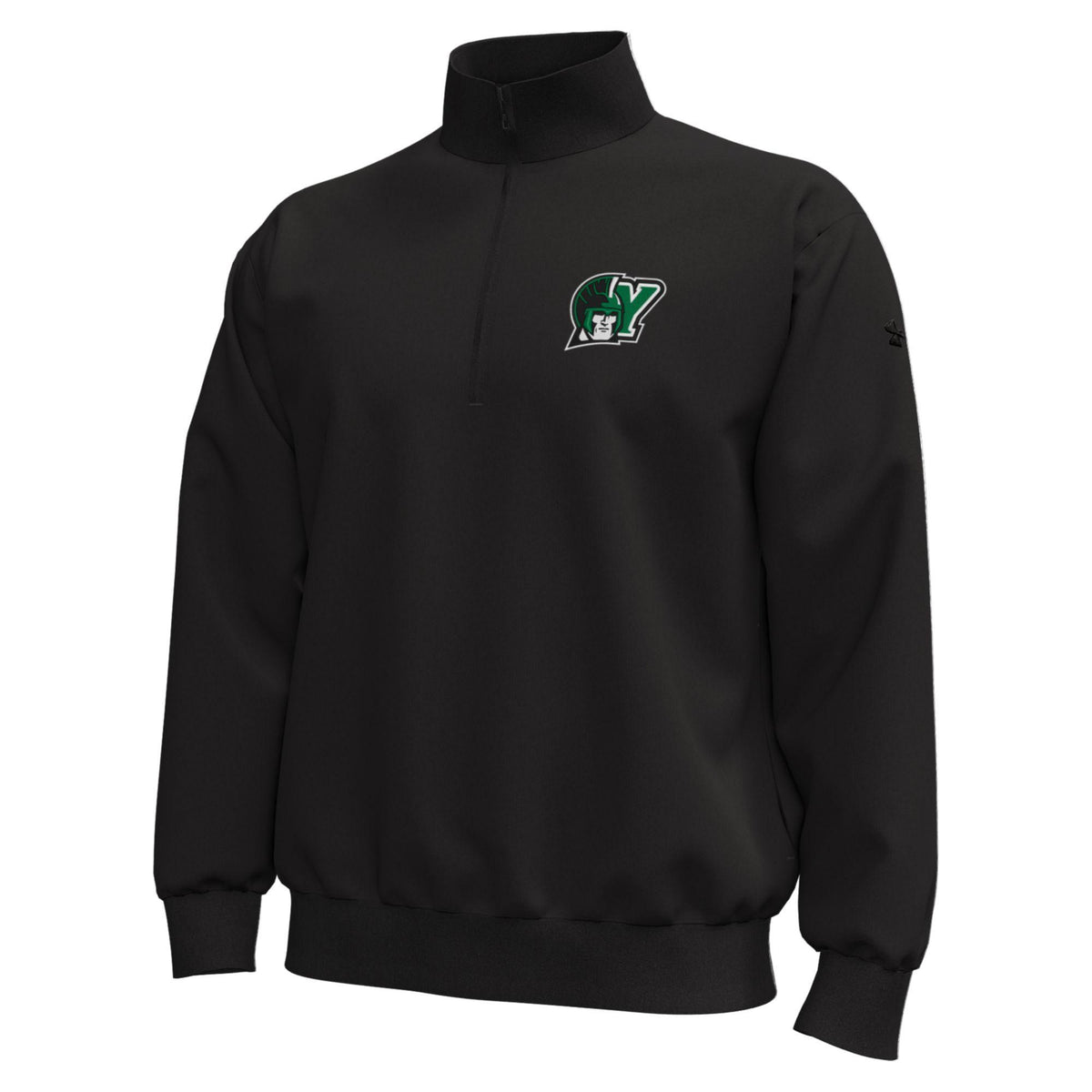 UNDER ARMOUR YORK COLLEGE SPARTAN ICON FLEECE 1/4 ZIP