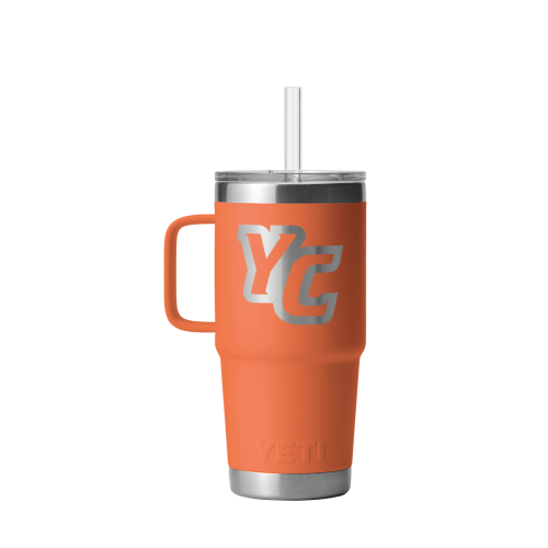 MUG WITH STRAW 25 OZ