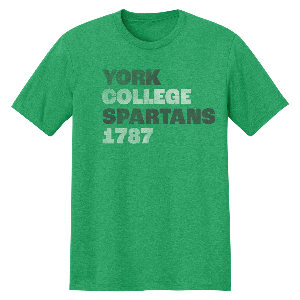 CAMP DAVID WANDERER YORK COLLEGE SHORT SLEEVE TEE