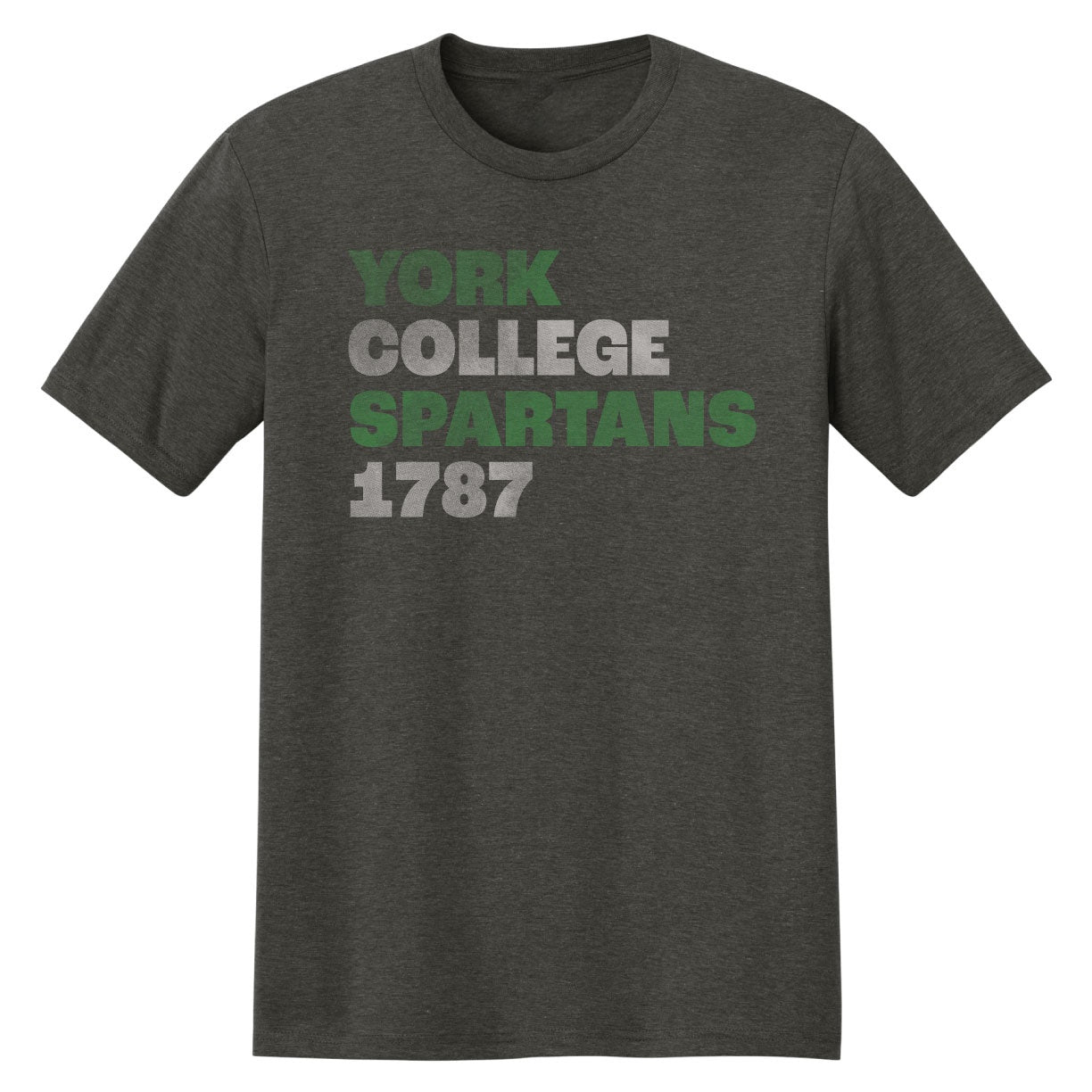 CAMP DAVID WANDERER YORK COLLEGE SHORT SLEEVE TEE