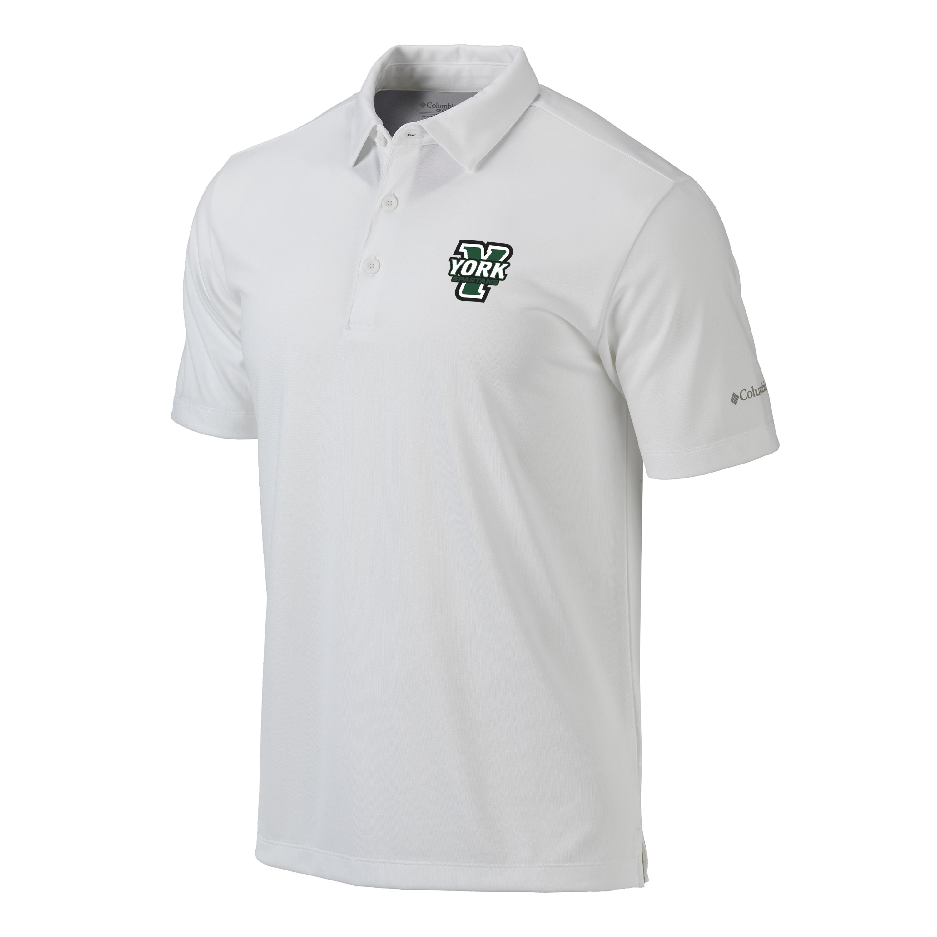 COLUMBIA YORK COLLEGE OMNI- WICK DRIVE POLO