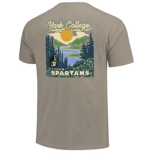 COMFORT COLORS OUTDOOR SHORT SLEEVE T-SHIRT