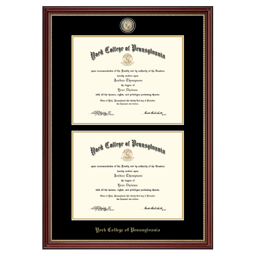 DIPLOMA FRAME - DOUBLE FRAME