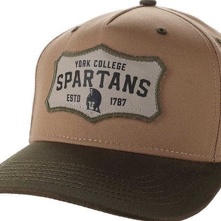 LEGACY HERITAGE YORK COLLEGE PATCH HAT