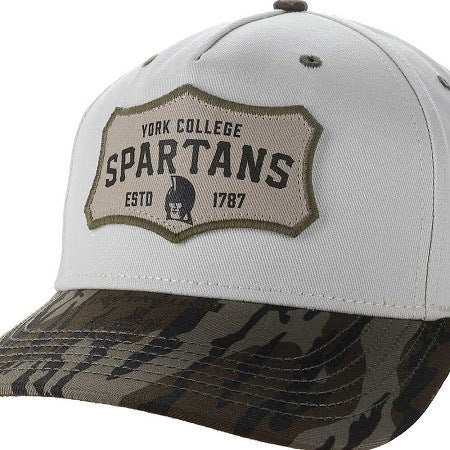 LEGACY HERITAGE YORK COLLEGE PATCH HAT