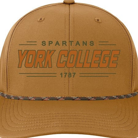 LEGACY BACK NINE ADJ YORK COLLEGE HAT