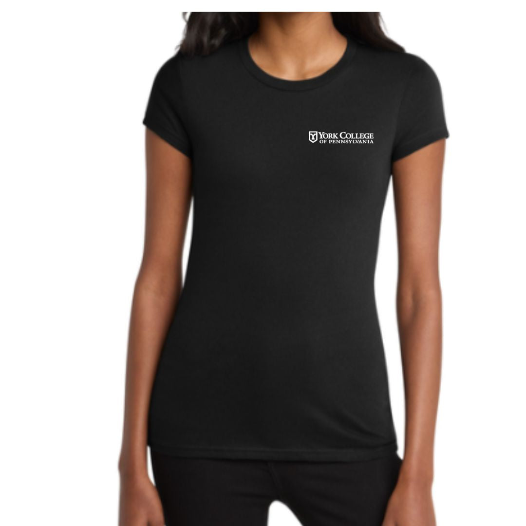 EMP SHOP- WOMEN'S FITTED CREW NECK T-SHIRT