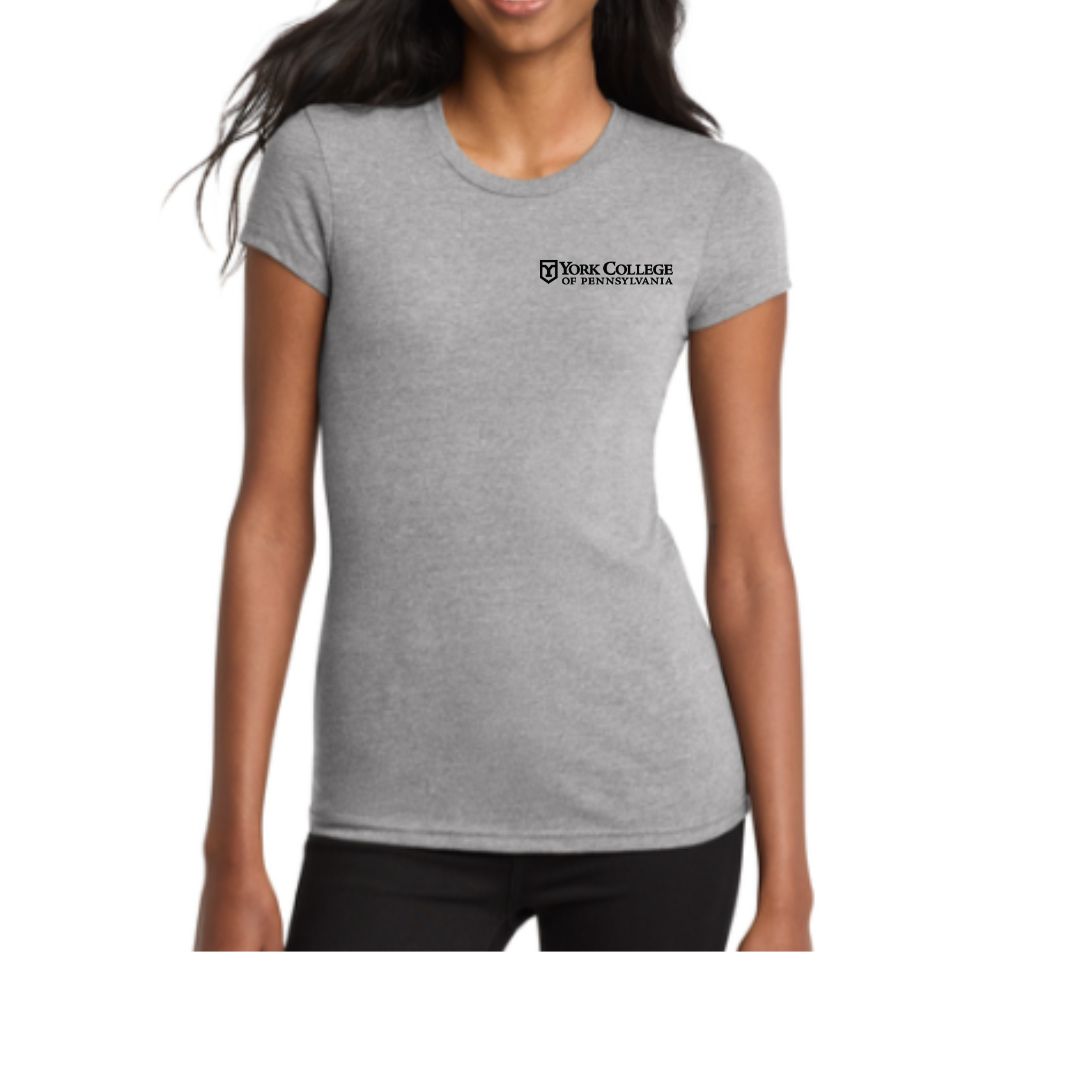 EMP SHOP- WOMEN'S FITTED CREW NECK T-SHIRT