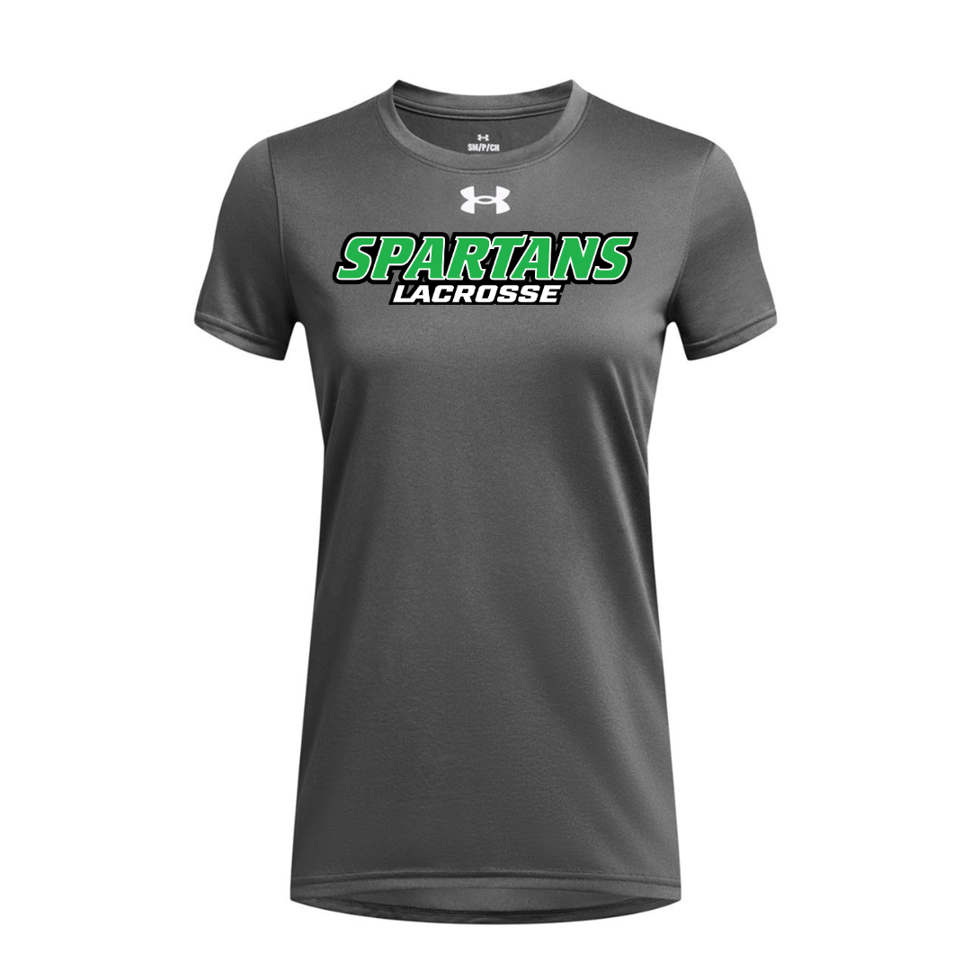 CUSTOM UNDER ARMOUR WOMEN'S TECH TEAM SHORT SLEEVE T-SHIRT - LACROSSE