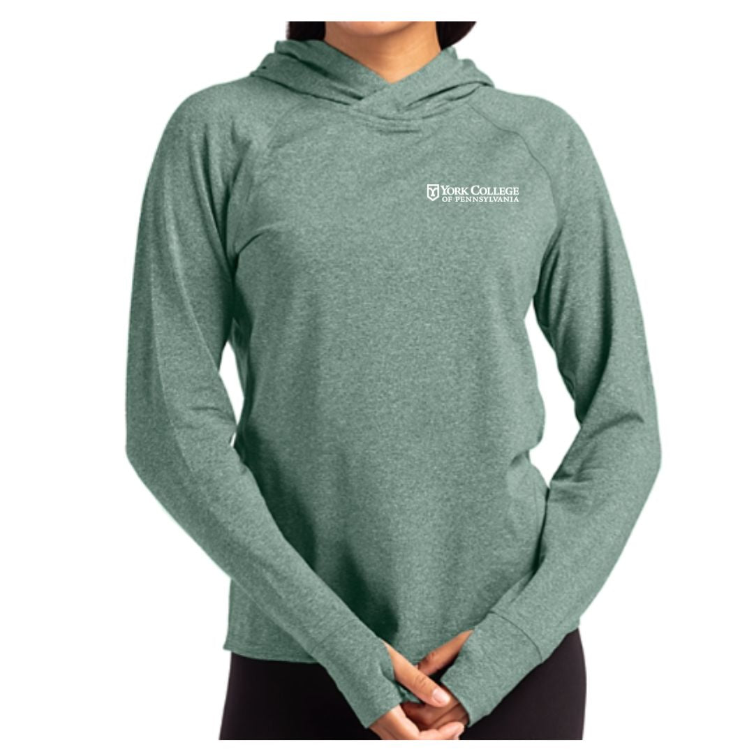 EMP SHOP- CUTTER & BUCK WOMEN'S HOODED PULLOVER