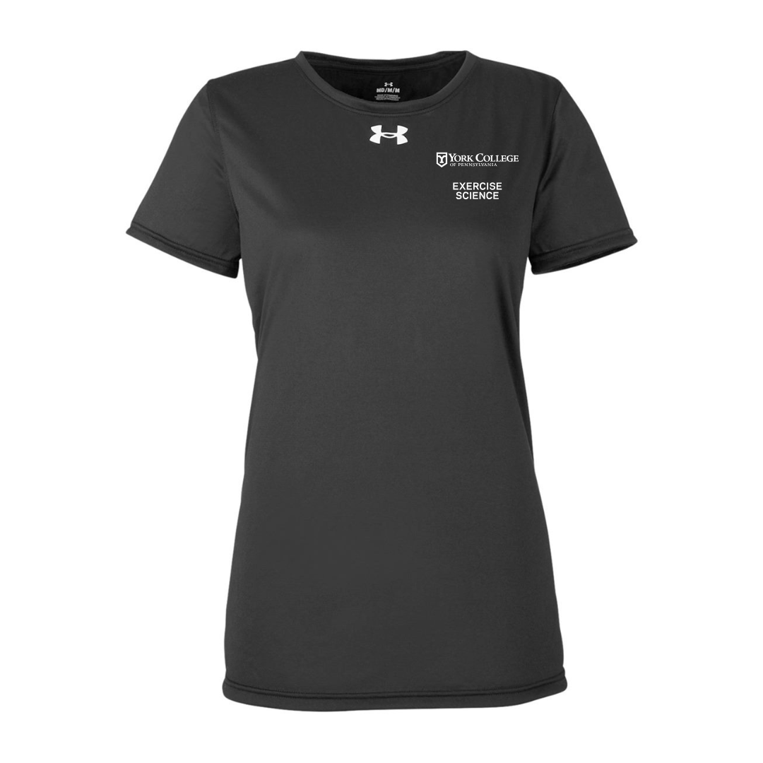 UNDER ARMOUR WOMEN'S T-SHIRT EXERCISE SCIENCE - SO