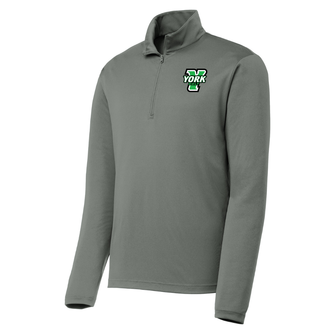 CUSTOM POSICHARGE 1/4 ZIP PULLOVER- GOLF