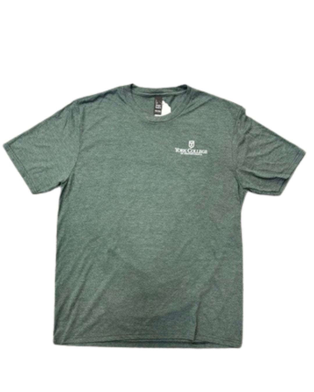 LIFE LONG LEARNING YORK COLLEGE SHORT SLEEVE  T-SHIRT