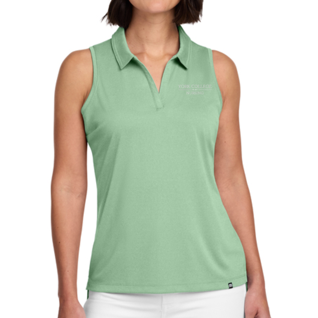 NURSING EMP SHOP - TRAVIS MATHEW WOMEN'S COTO PERFORMANCE SLEEVELESS POLO
