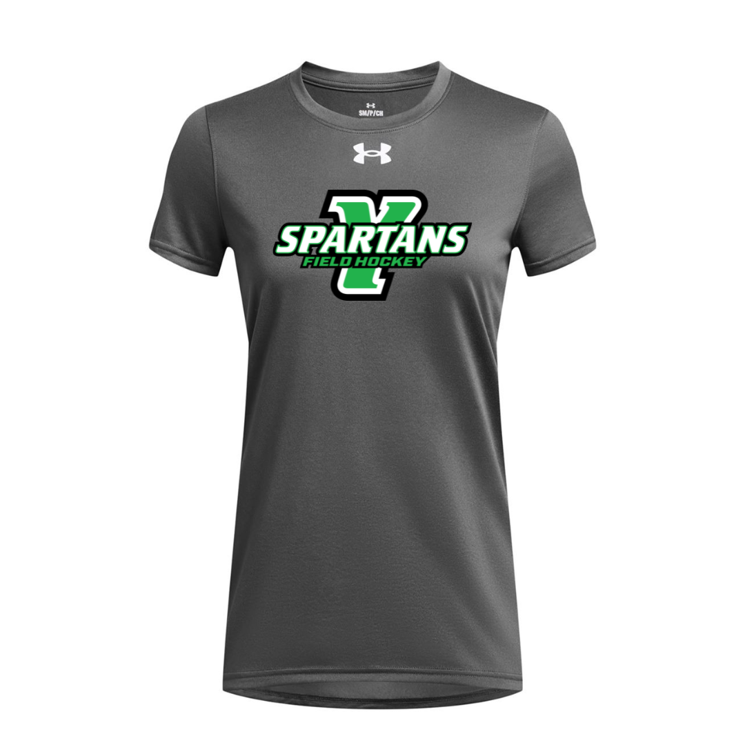 CUSTOM UNDER ARMOUR WOMEN'S TECH TEAM SHORT SLEEVE T-SHIRT - FIELD HOCKEY