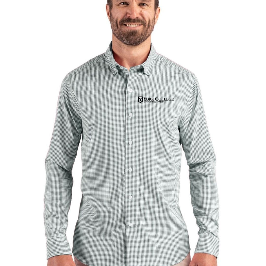 BoT- CUTTER & BUCK MEN'S YORK LONG SLEEVE DRESS SHIRT