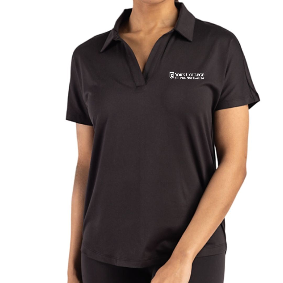 EMP SHOP- CUTTER & BUCK WOMEN'S DOLMAN POLO