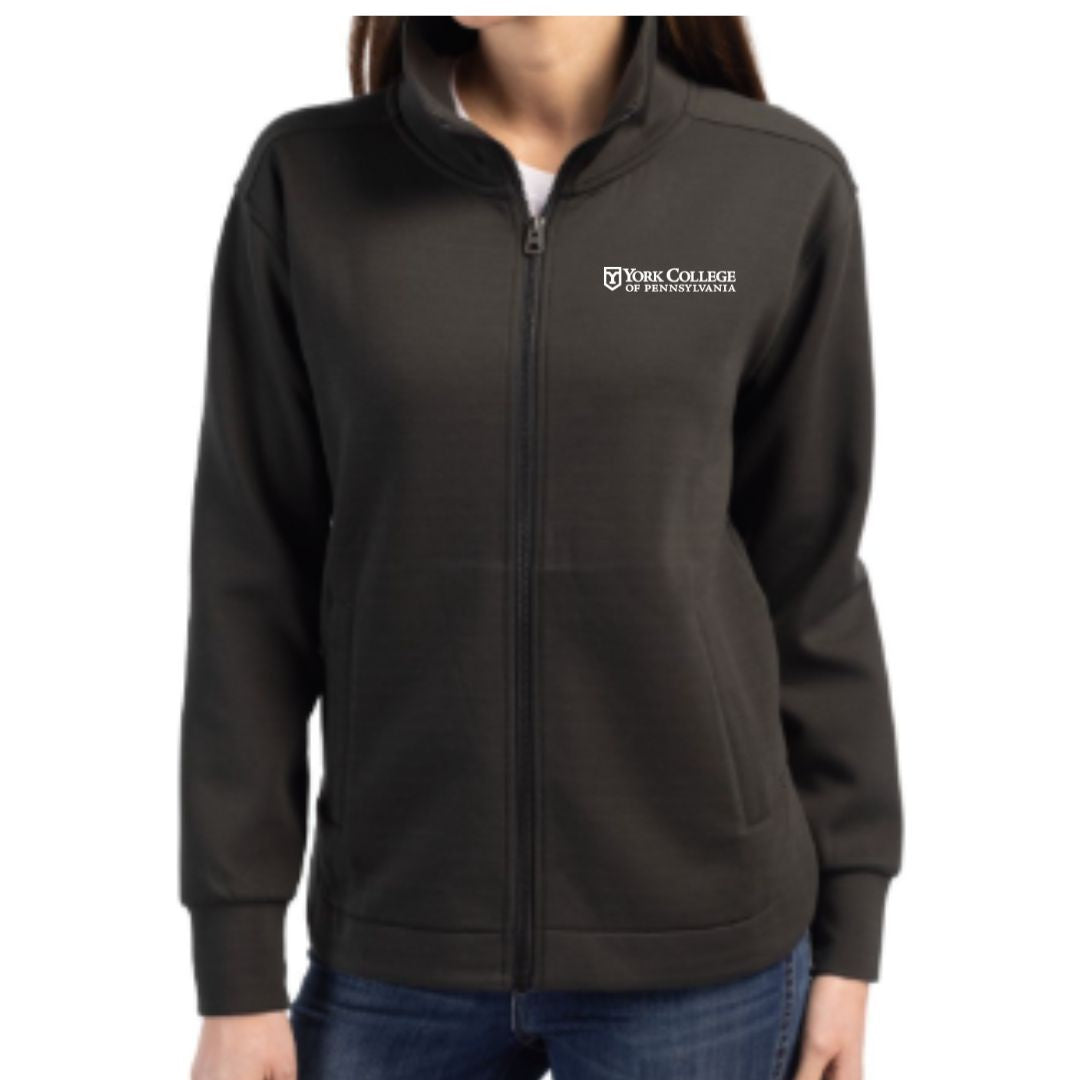 EMP SHOP- CUTTER & BUCK WOMEN'S FULL ZIP JACKET