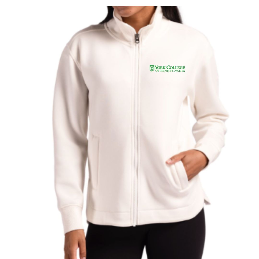 EMP SHOP- CUTTER & BUCK WOMEN'S FULL ZIP JACKET