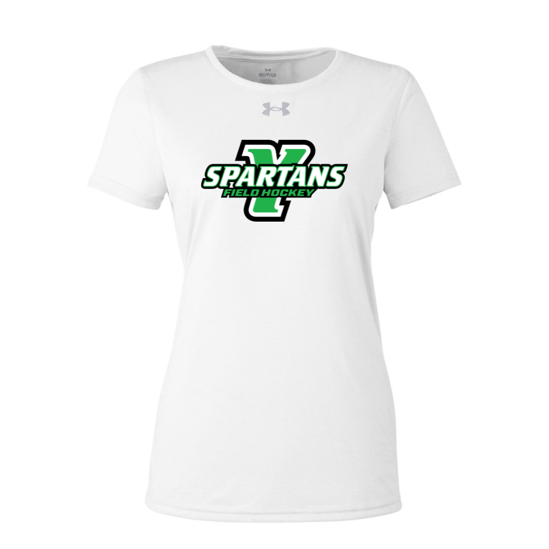 CUSTOM UNDER ARMOUR WOMEN'S TECH TEAM SHORT SLEEVE T-SHIRT - FIELD HOCKEY