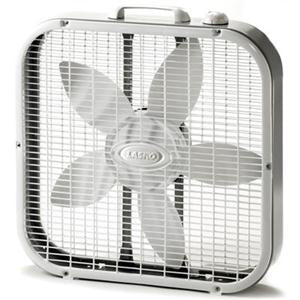 Box Fan 20" - White