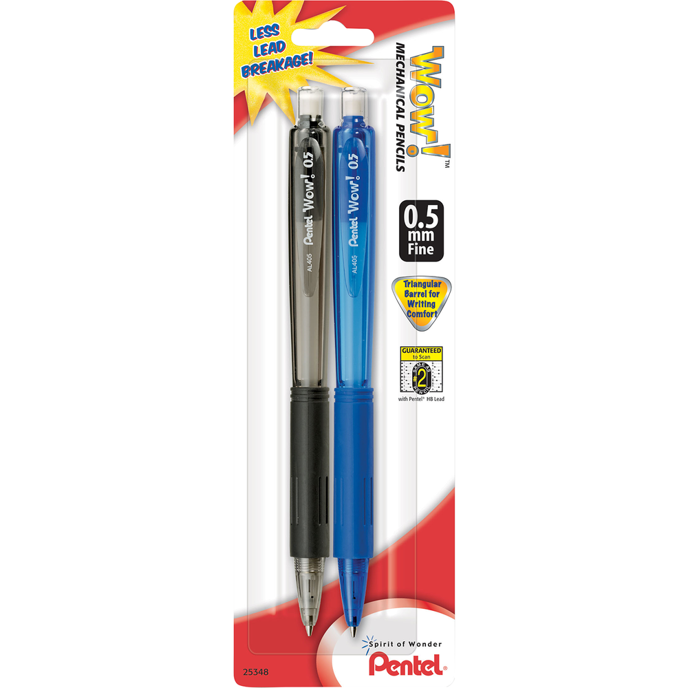 Pencil: Mechanical WOW! - .5mm - 2 Pack