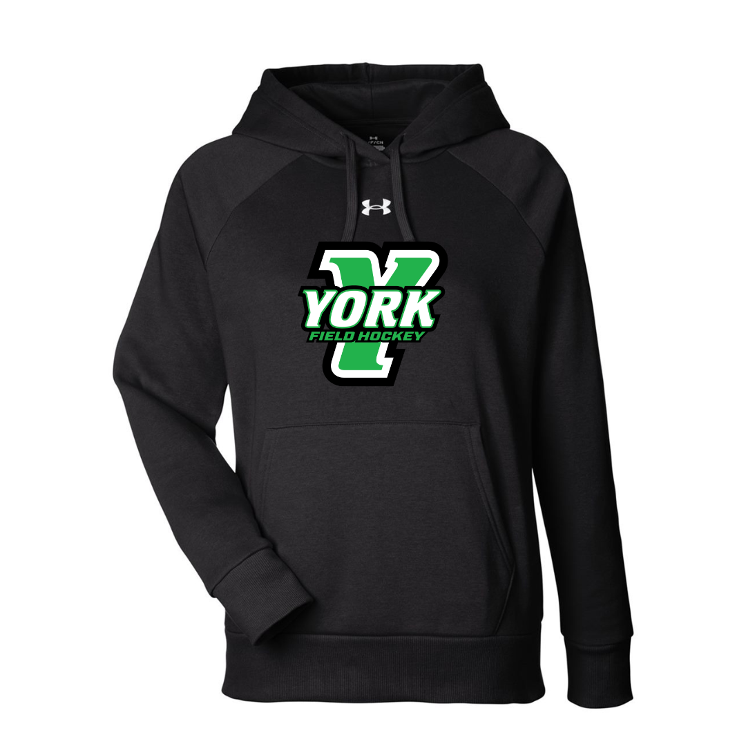 CUSTOM UNDER ARMOUR WOMEN'S RIVAL FLEECE HOODIE - FIELD HOCKEY