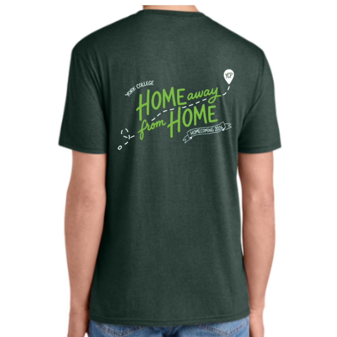 HOMECOMING '26 DISTRICT SHORT SLEEVE T-SHIRT