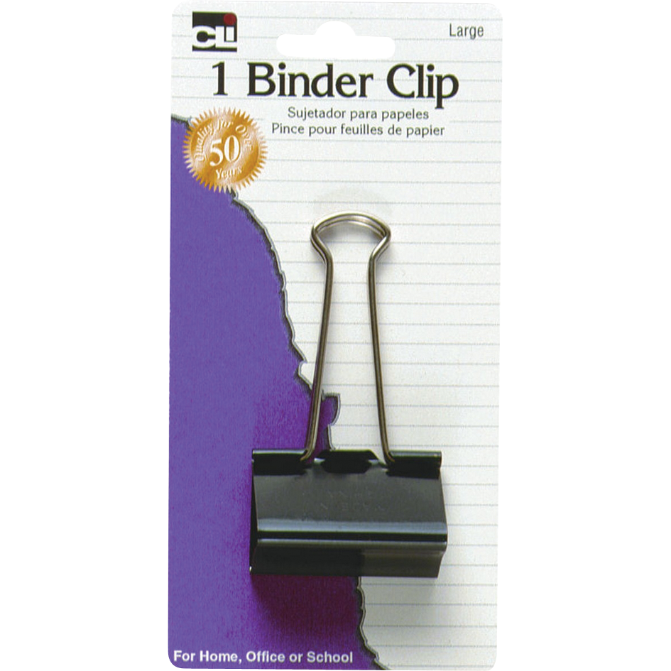 Binder Clip - Large