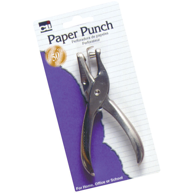 Paper Punch - Stainless Steel