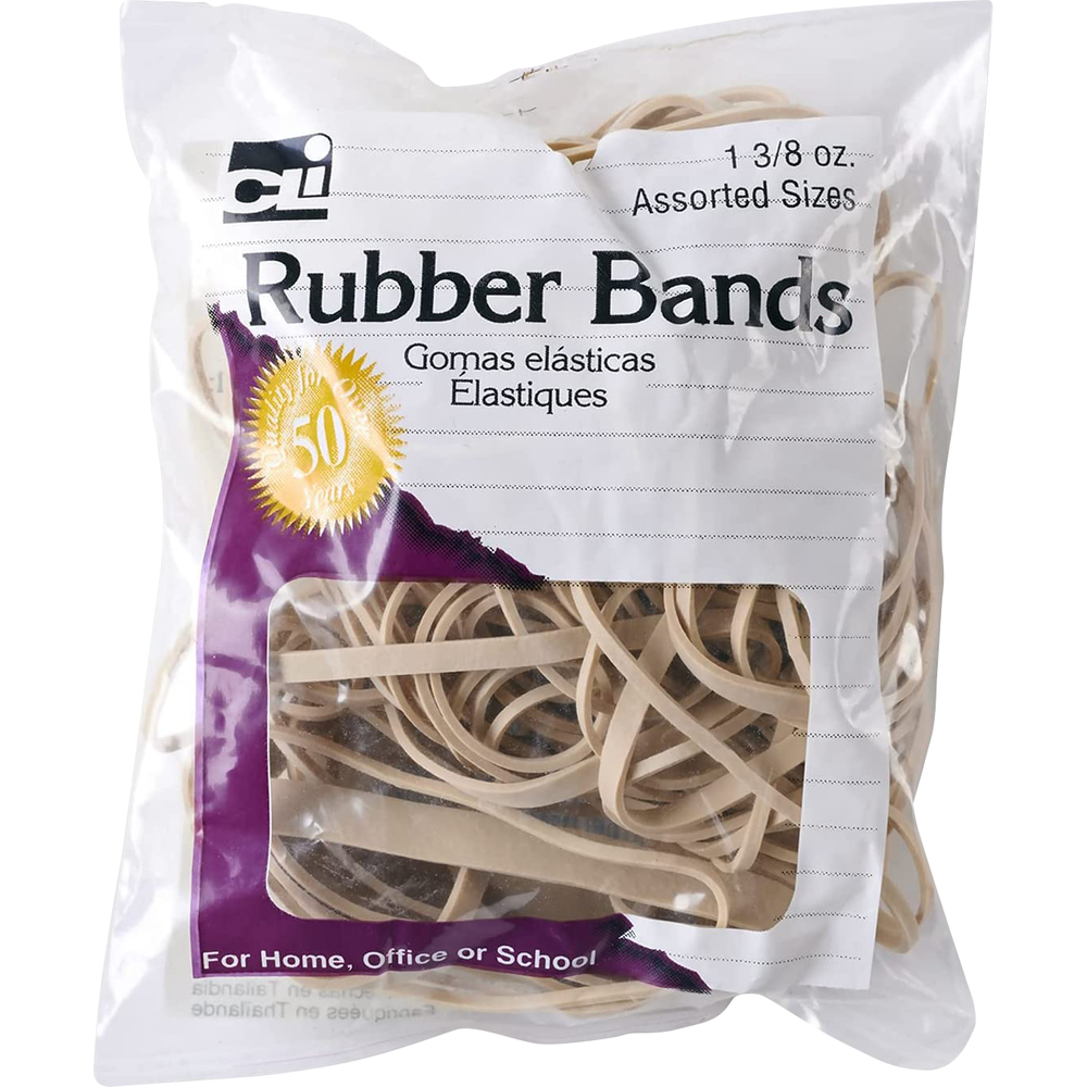 Rubber Bands - Assorted Sizes