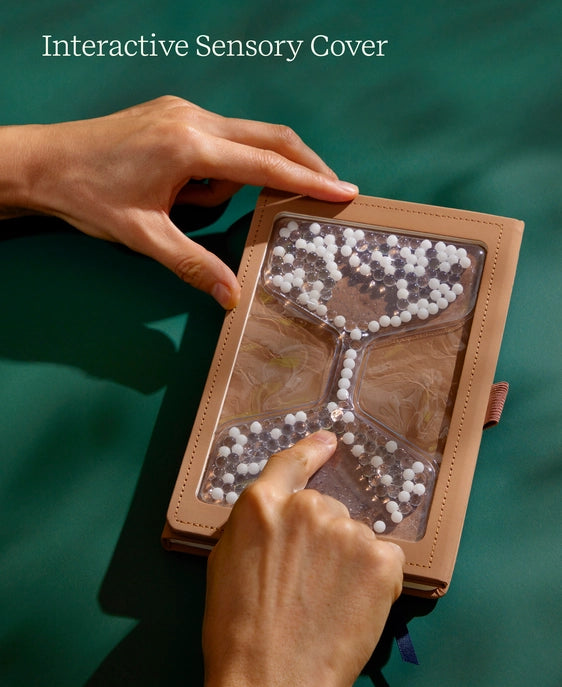 Lifelines Lifelines "Take Your Time" Sensory Journal - with Tactile