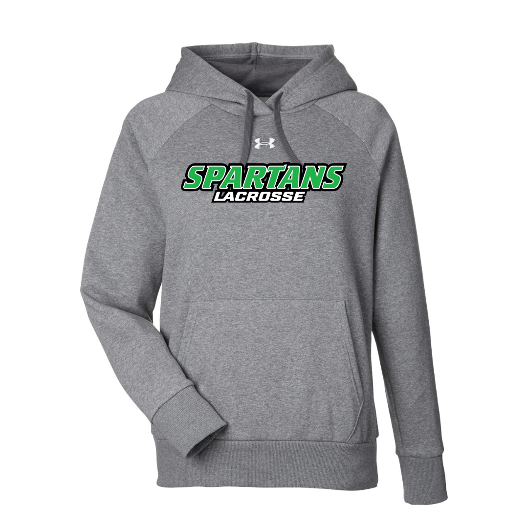 CUSTOM UNDER ARMOUR WOMEN'S RIVAL FLEECE HOODIE - LACROSSE