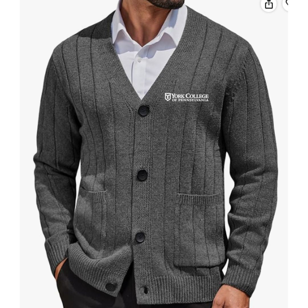 EMP SHOP- MEN'S BUTTON-DOWN CARDIGAN SWEATER
