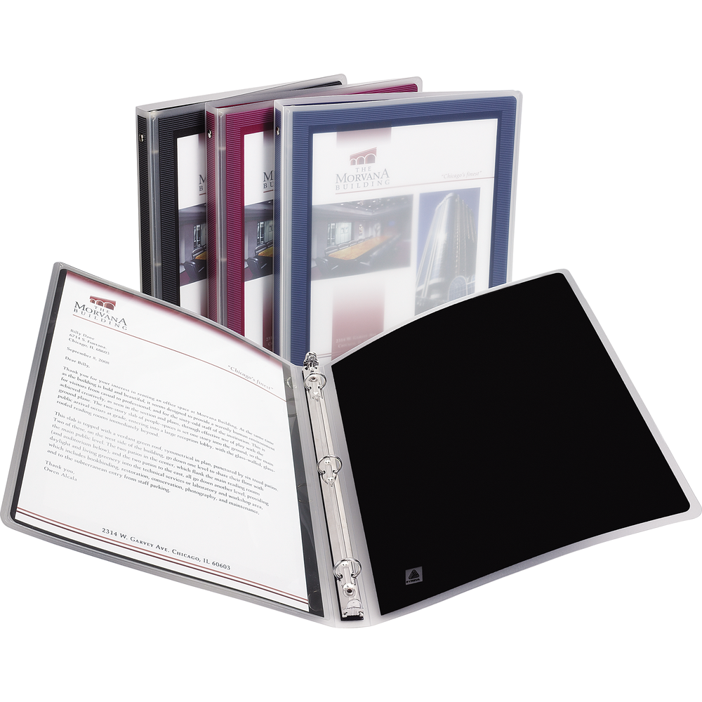 Binder: 1/2" Flexi-View