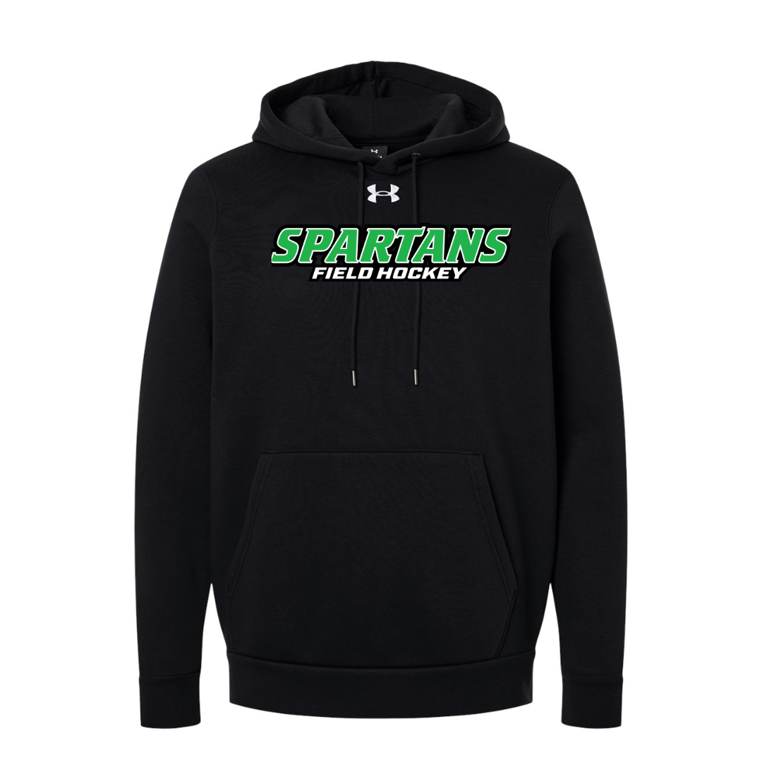 CUSTOM UNDER ARMOUR MEN'S ICON FLEECE HOODIE - FIELD HOCKEY