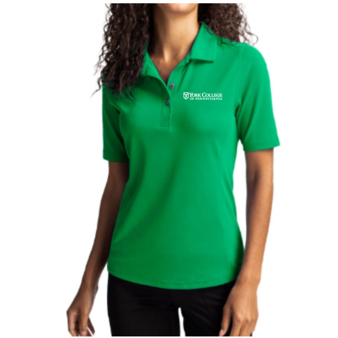 EMP SHOP- CUTTER & BUCK WOMEN'S CLASSIC POLO