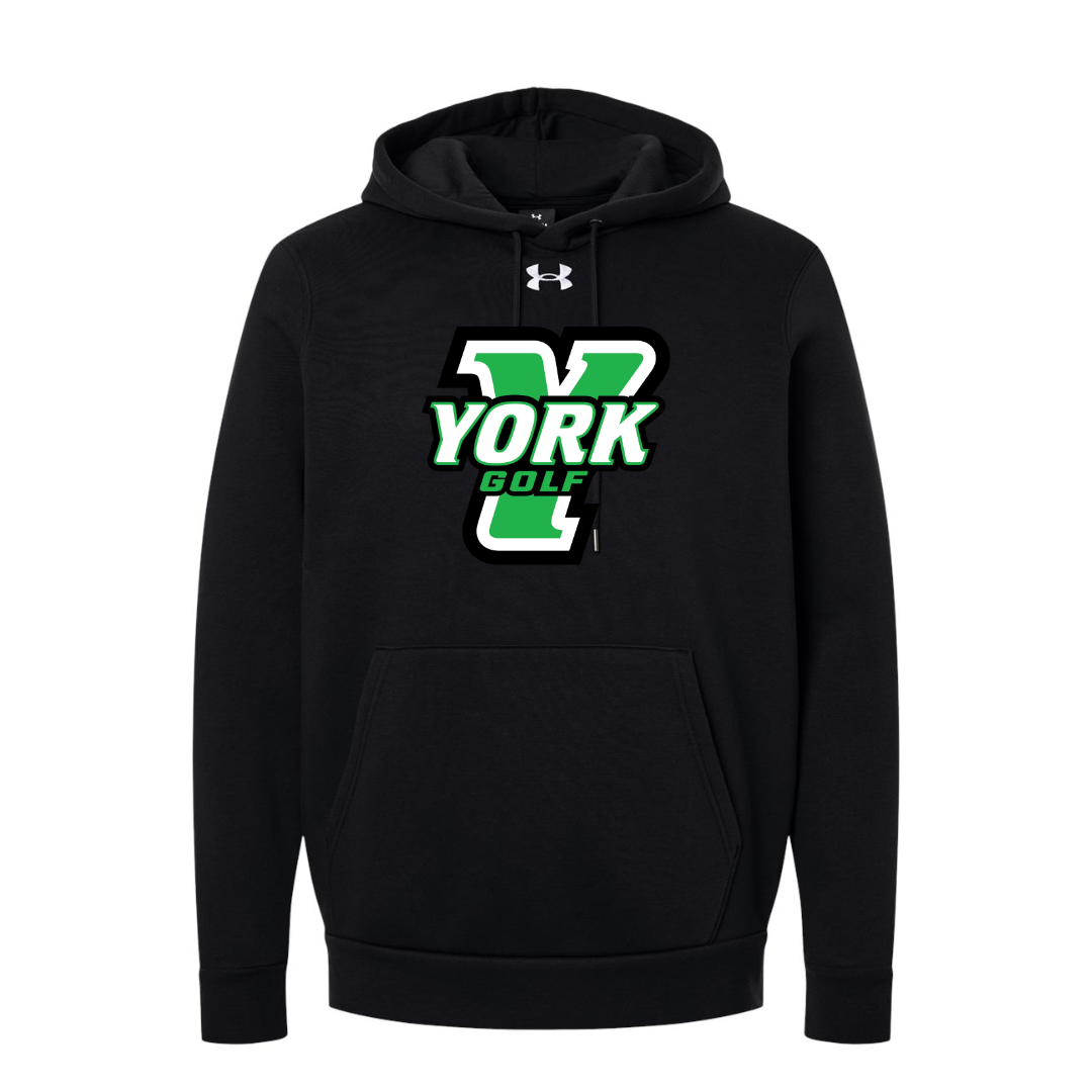 CUSTOM UNDER ARMOUR MEN'S ICON FLEECE HOODIE - GOLF