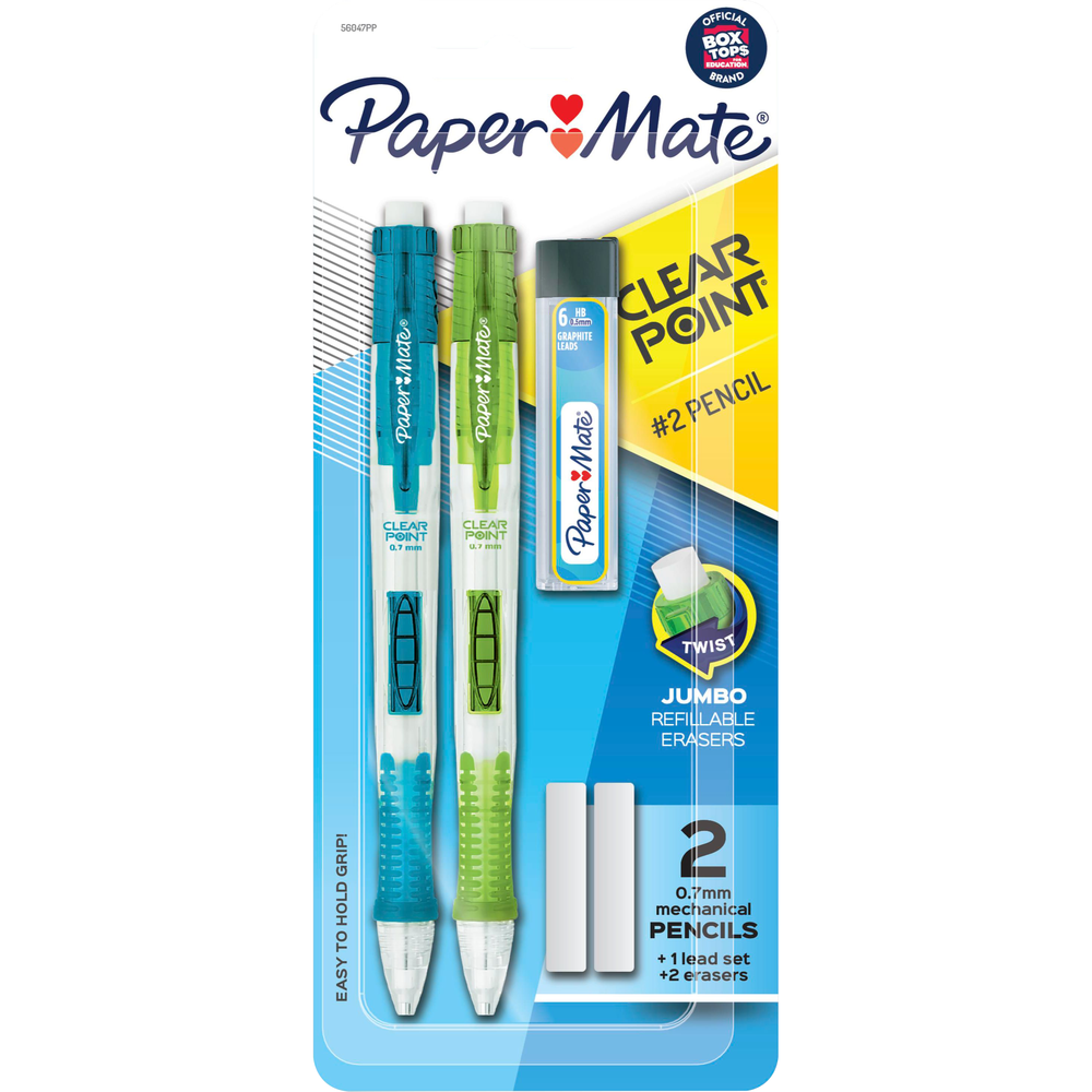 Pencil: Mechanical Clearpoint Starter Set - .7mm - 2 Pack