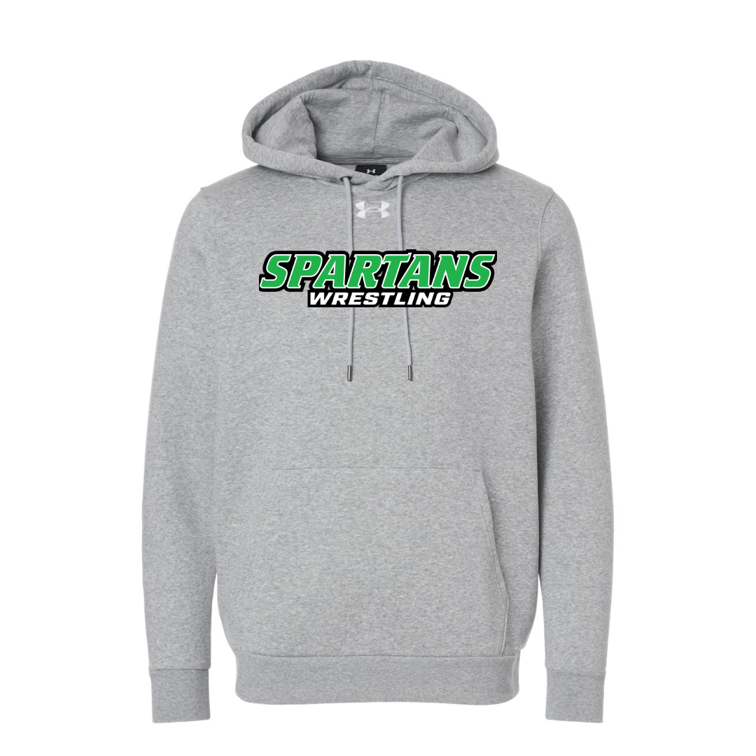 CUSTOM UNDER ARMOUR MEN'S ICON FLEECE HOODIE - WRESTLING