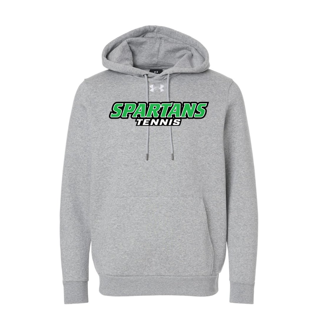 CUSTOM UNDER ARMOUR MEN'S ICON FLEECE HOODIE - TENNIS