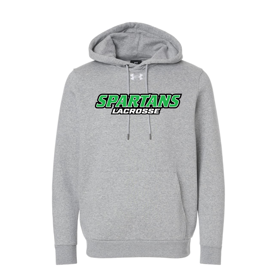 CUSTOM UNDER ARMOUR MEN'S ICON FLEECE HOODIE - LACROSSE