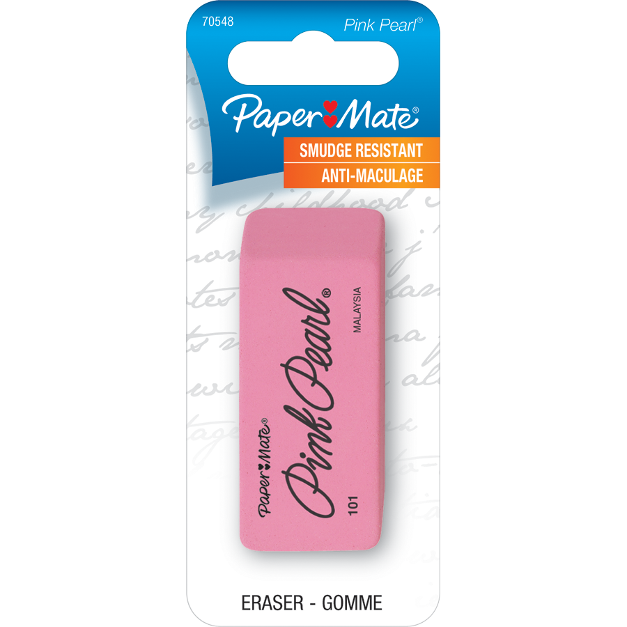 Eraser: Pink Pearl