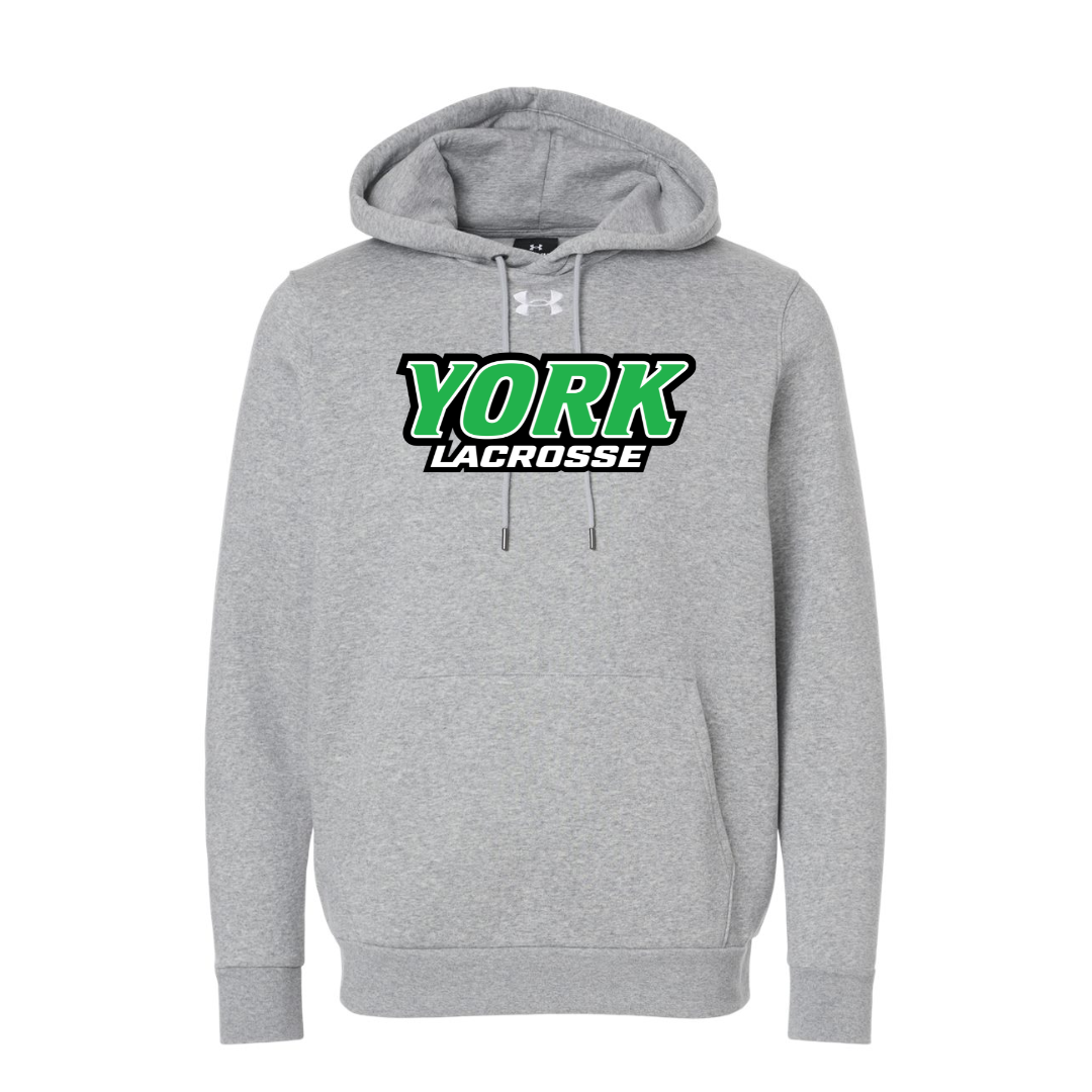CUSTOM UNDER ARMOUR MEN'S ICON FLEECE HOODIE - LACROSSE
