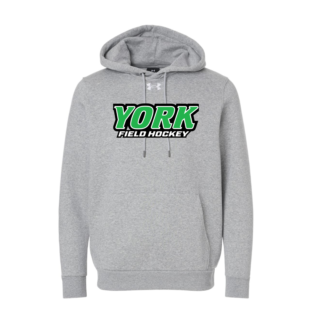 CUSTOM UNDER ARMOUR MEN'S ICON FLEECE HOODIE - FIELD HOCKEY