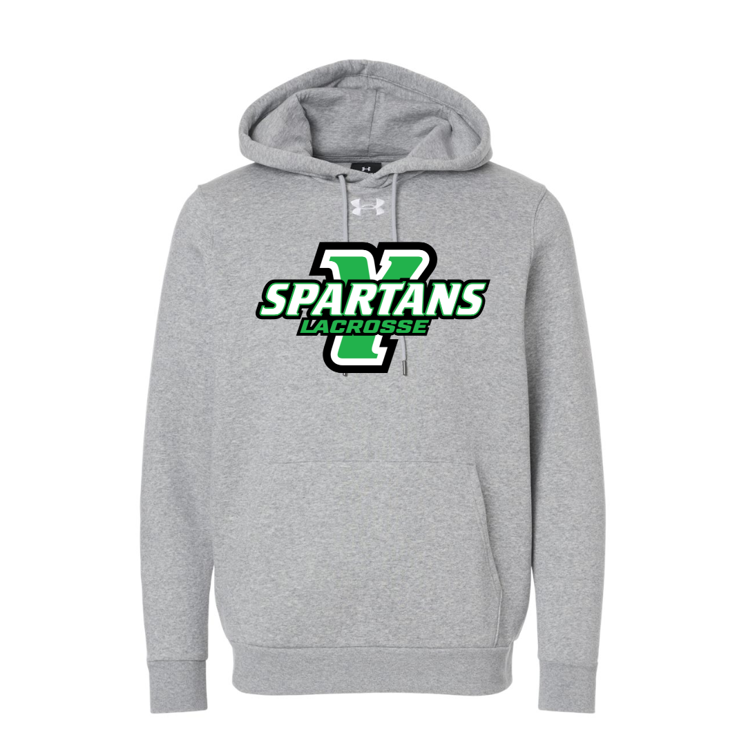 CUSTOM UNDER ARMOUR MEN'S ICON FLEECE HOODIE - LACROSSE
